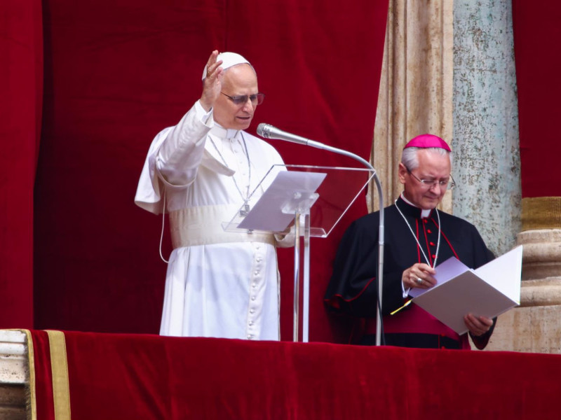 El Papa León XIV