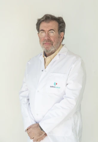 Carlos Egea Santolalla, neumólogo