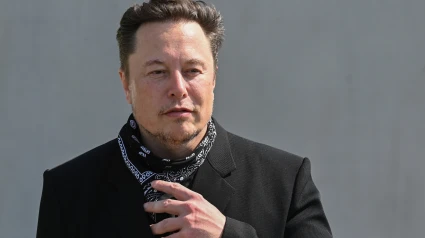 Archivo - FILED - 13 August 2021, Brandenburg, Gruenheide: Elon Musk, Tesla CEO, stands at a press event at the Tesla Gigafactory site. Musk warns of the consequences of a failed Ukraine counterattack. Photo: Patrick Pleul/dpa-Zentralbild/POOL/dpa