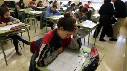 Un vecino de Toledo hace un examen con la pierna rota y esta decisión cambia su nota