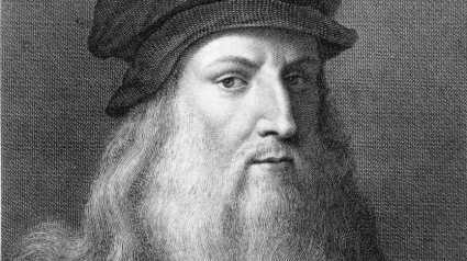 E7A2NJ E7A2NJ Leonardo da Vinci (1452-1519), Italian Painter, Sculptor, Architect, Engineer & Scientist, Portrait, Engraving