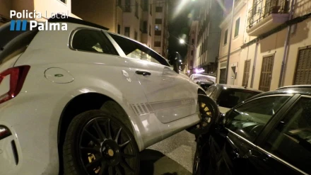 Accidente en Palma